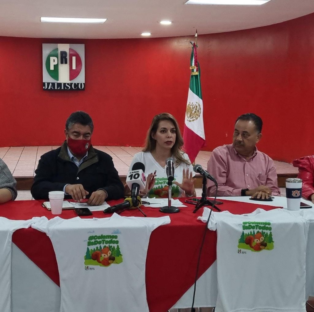 Jalisco podría perder 57 mil metros cuadrados de áreas verdes, denuncia diputada priista Laura Haro