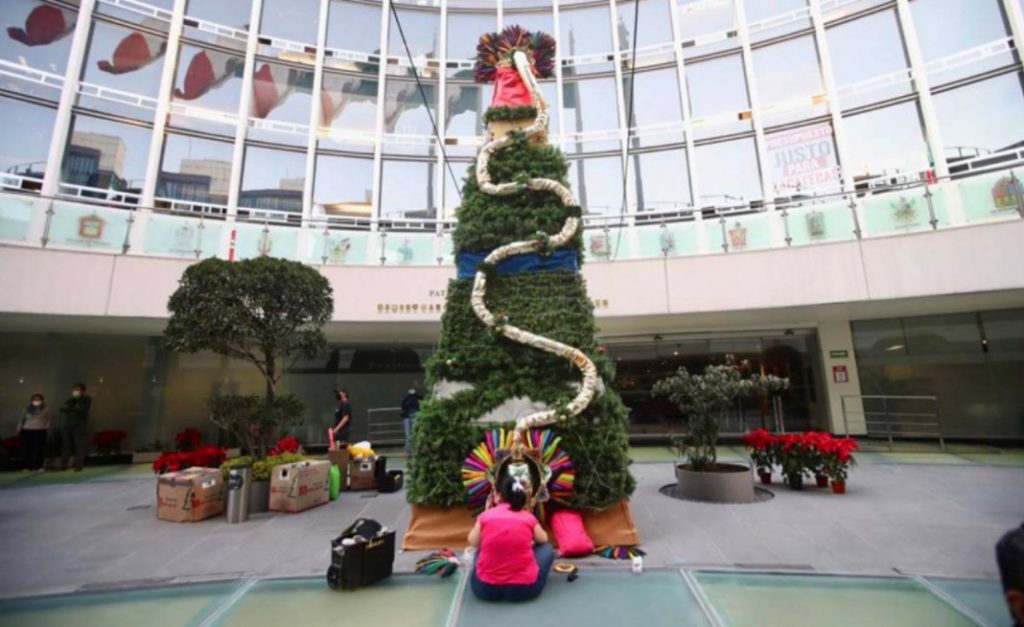 Quetzalcoatl en Navidad