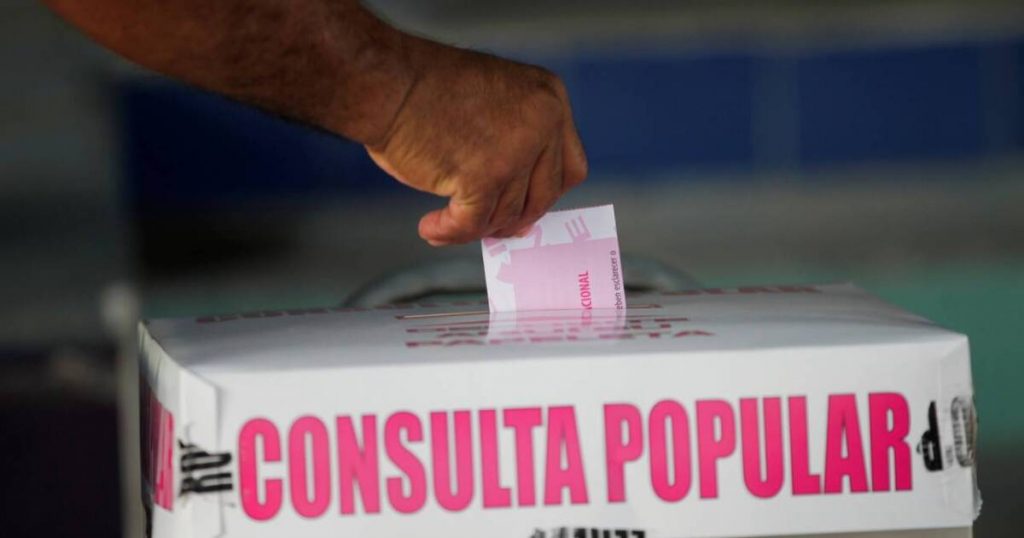 Paupérrima, la obtención de Morena Puebla de firmas para la revocación de mandato