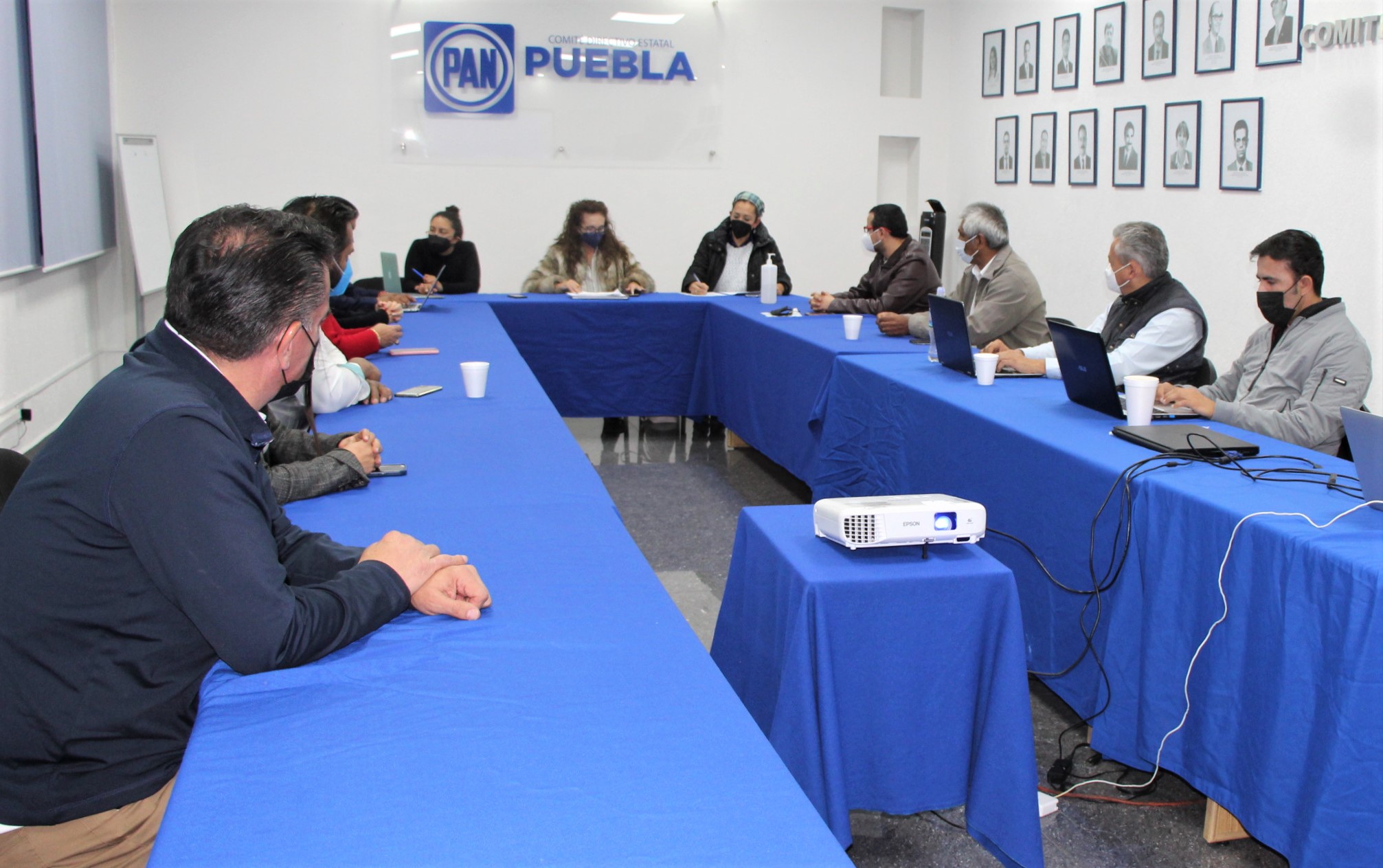 Se lleva a cabo Primera Sesión Extraordinaria del Comité Directivo Estatal del PAN Puebla