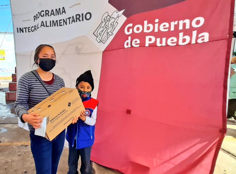 Ejecuta Bienestar acciones en Ajalpan, San Antonio Cañada y Puebla capital