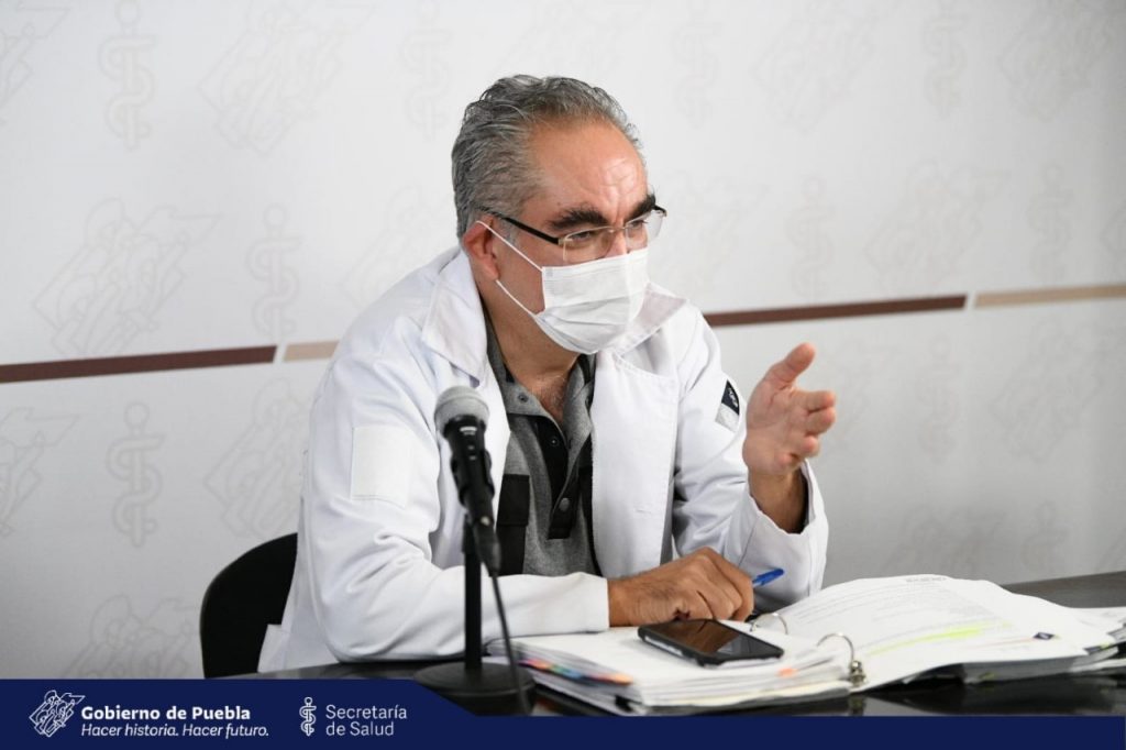 Parte de Guerra Puebla miércoles 19: El estado sumó 743 casos más de Covid19