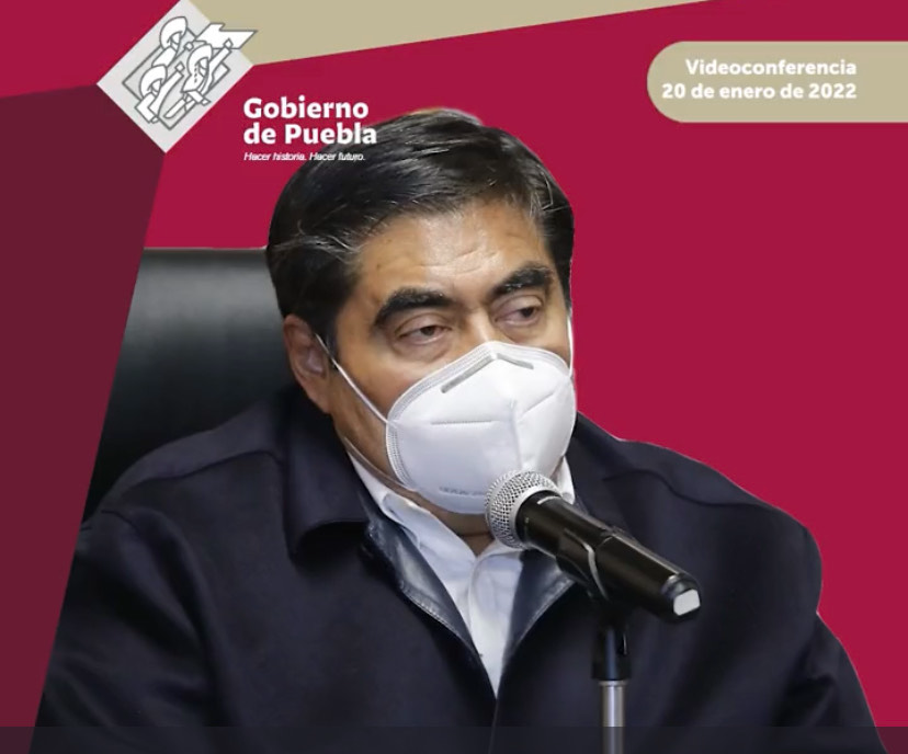 Video desde Puebla: Exhorta gobernador Barbosa a alcaldes a respetar el voto de las elecciones de las juntas auxiliares