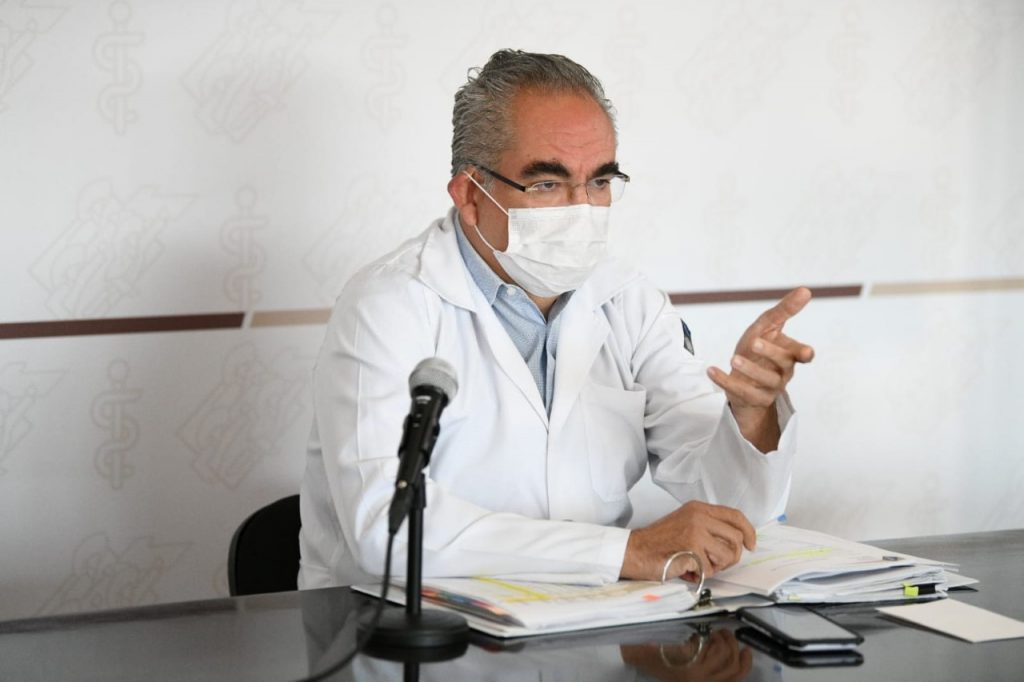 Video desde Puebla: Salud confirma 2 mil 57 contagios y 7 decesos durante el fin de semana