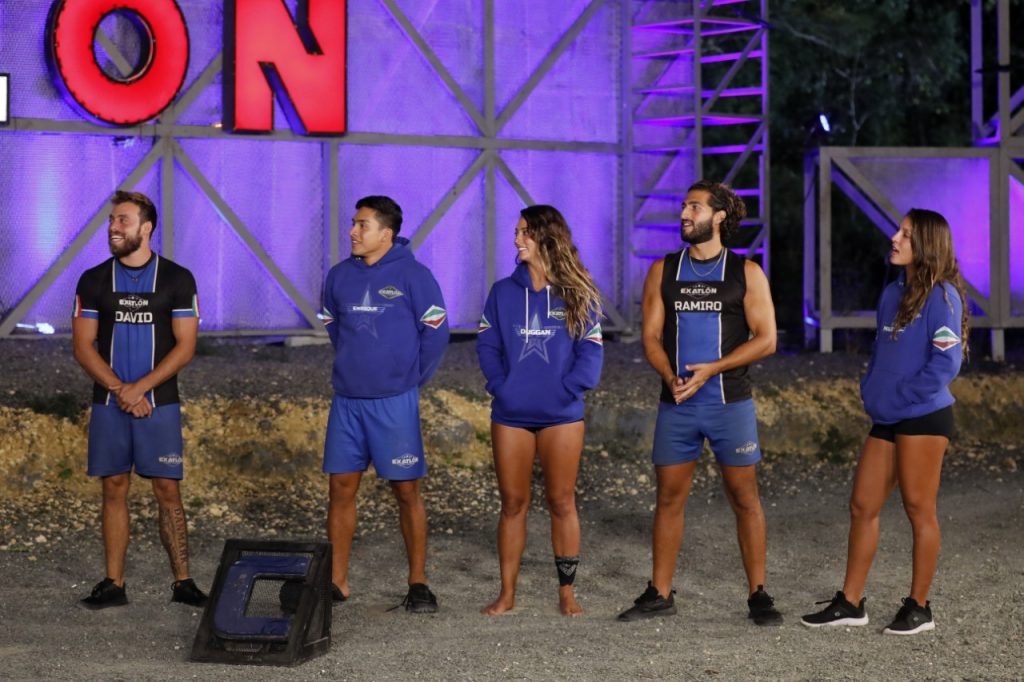 Ocho atletas llegan a la final de “Exatlón: Guardianes vs Conquistadores”