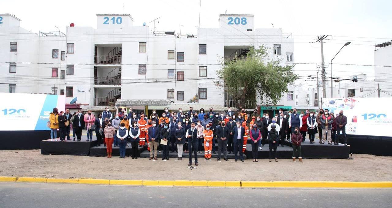 Estancias infantiles, Mujer Transporte Seguro y Médico Contigo, entre los programas implementados por el ayuntamiento de Puebla a 120 días de gestión, detalló el alcalde Eduardo Rivera
