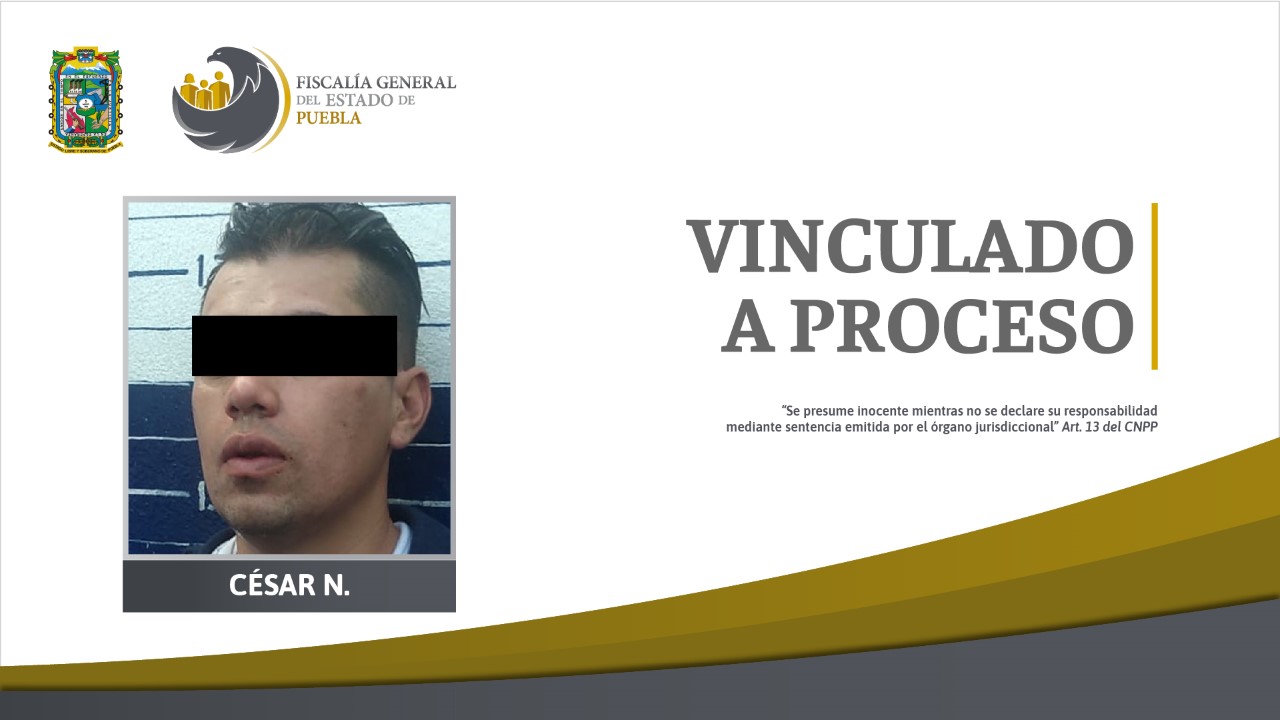 Por robo a Oxxo en Tehuacán, vinculado a proceso