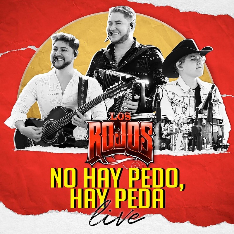 “Los Rojos” lanzan su sencillo “No hay pedo, hay peda!” con Myke Salazar.