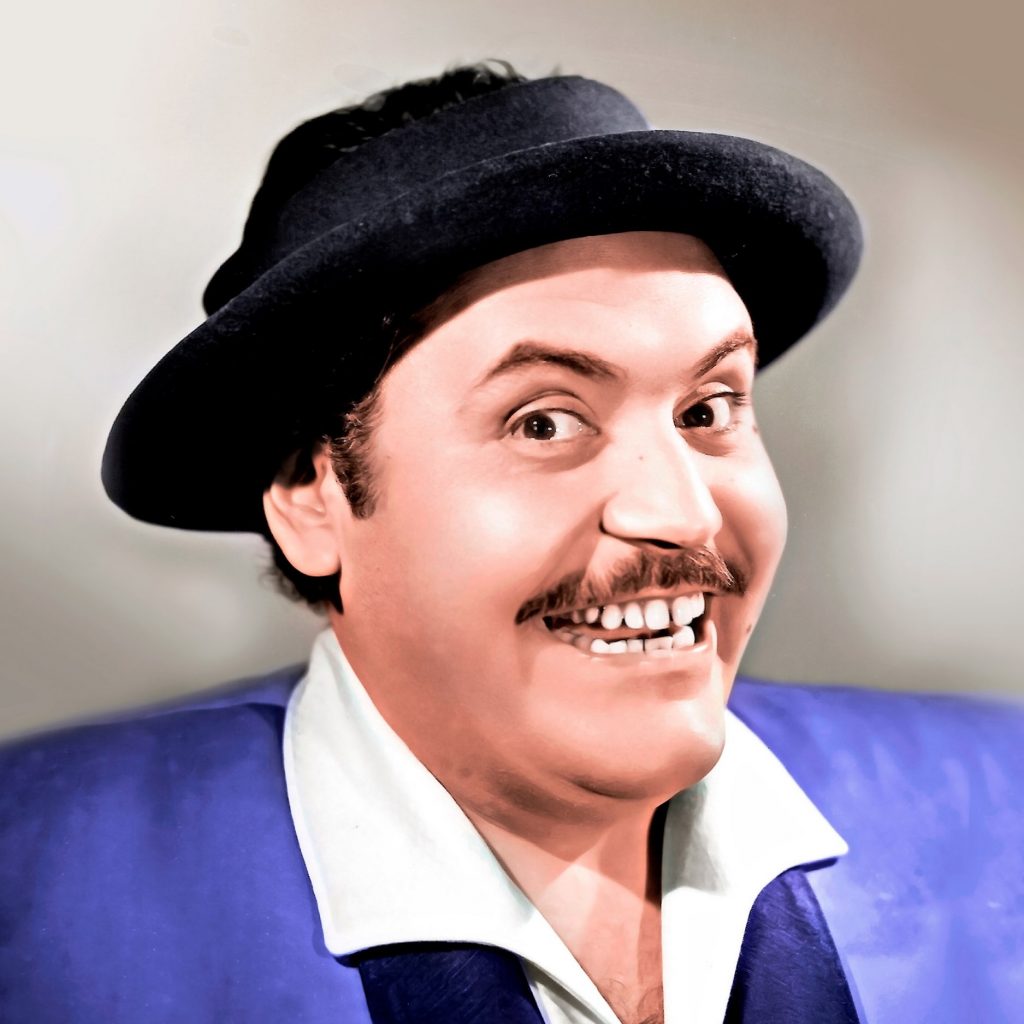 Gaspar Henaine Capulina; el Rey del humorismo blanco