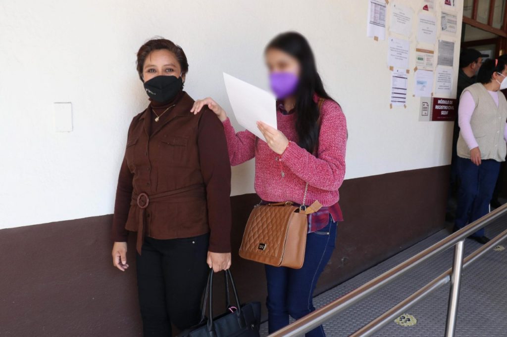 Realiza Registro Civil del SEDIF séptima jornada de actas en sistema Braille