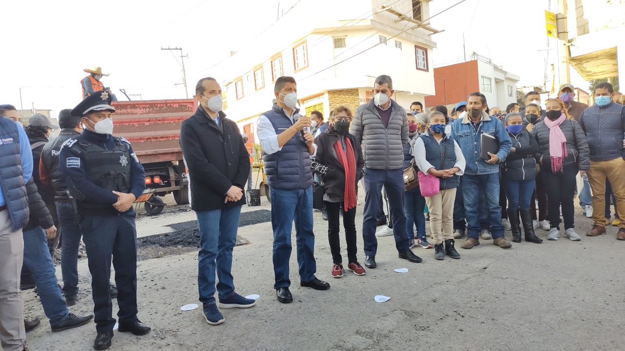 Video desde Puebla: Ley seca del 22 y 23 de enero solo para juntas auxiliares, precisó Rivera  Pérez