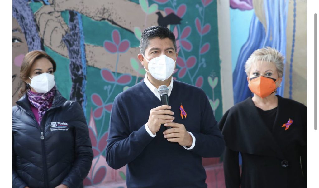 En Puebla capital cero tolerancia al acoso y hostigamiento sexual y laboral a mujeres: Eduardo Rivera Pérez