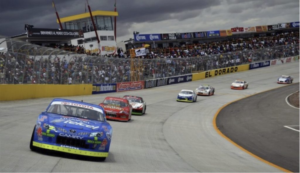 Nascar México series da a conocer el calendario 2022 y su nuevo logo