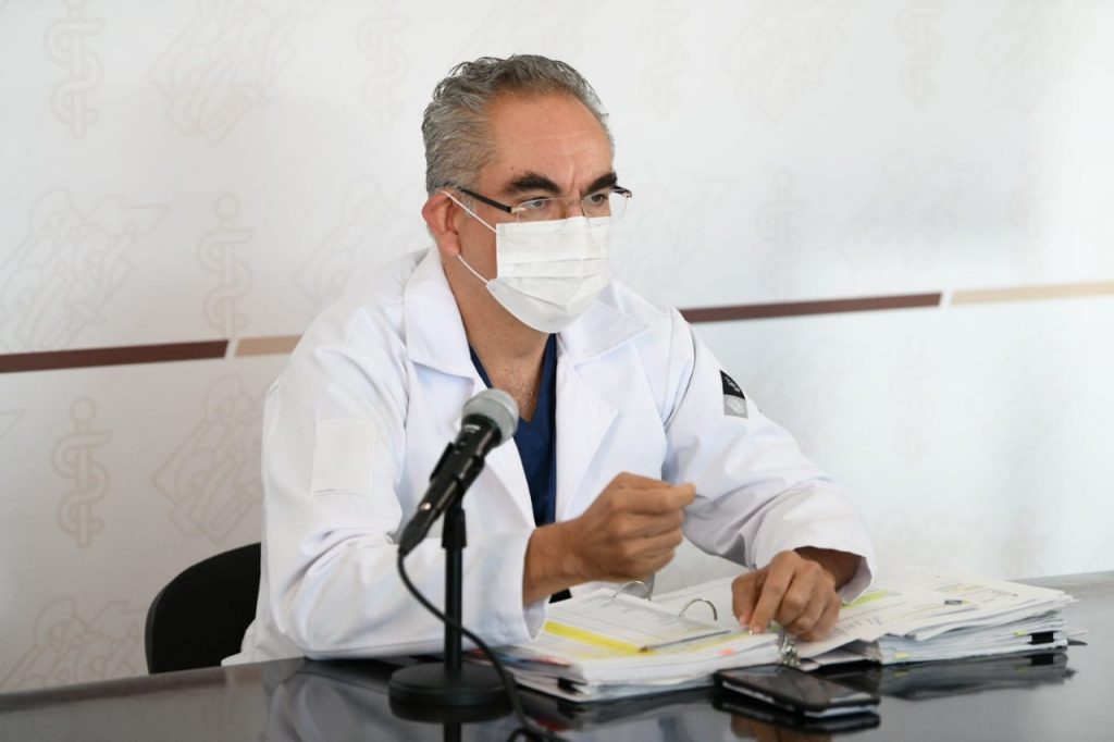 Video desde Puebla: Hay en el estado 109 hospitalizados por covid