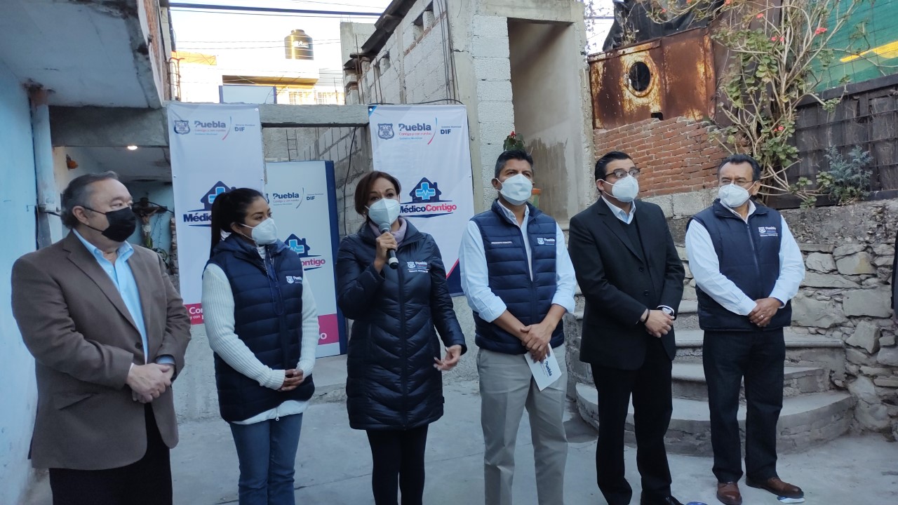 BUAP y ayuntamiento de Puebla ponen en marcha el programa “Médico Contigo”