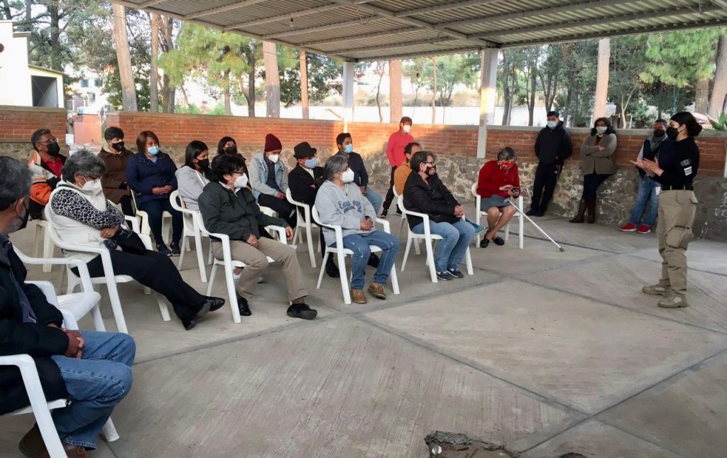 Vecinos se alían con la Policía en San Gabriel Cuauhtla, Tlaxcala