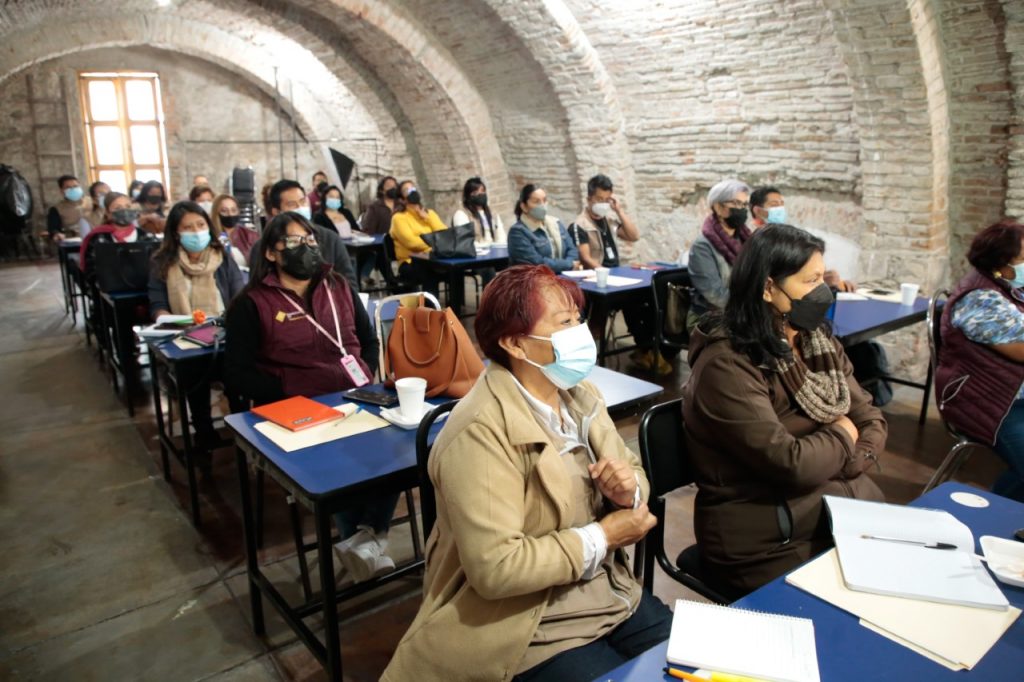 Imparte SEDIF capacitación para mejorar funcionamiento de Centros de Asistencia Infantil Comunitarios