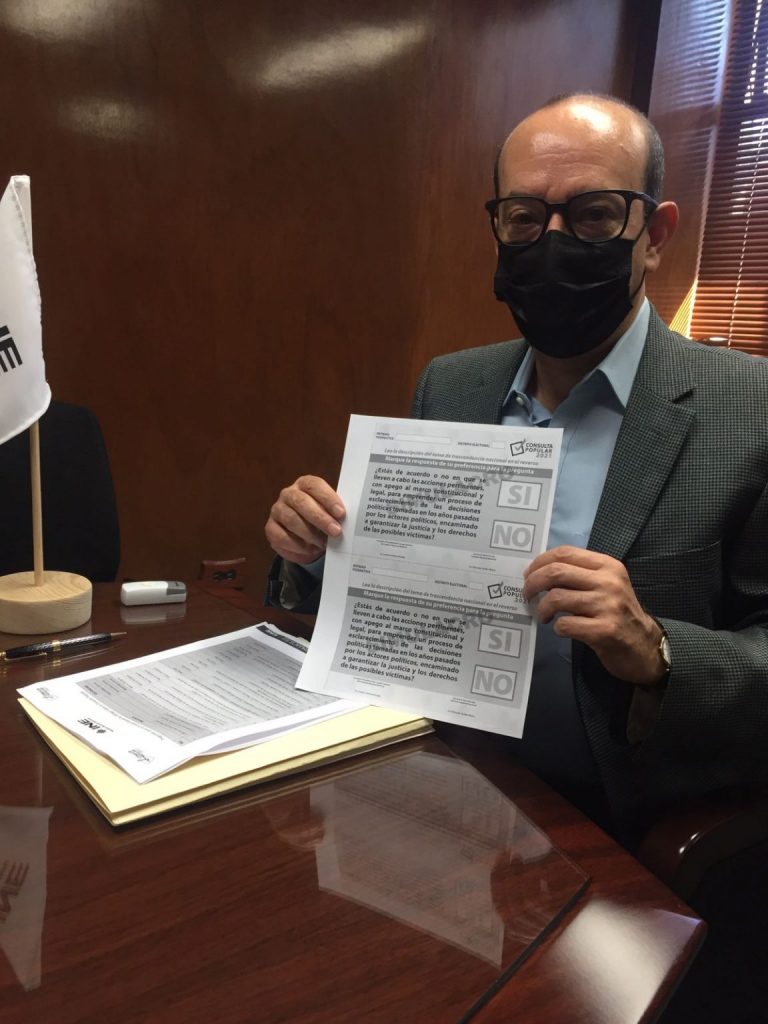 Consulta de revocación de mandato costará 3 mil 800 mdp, indicó presidente del INE Puebla