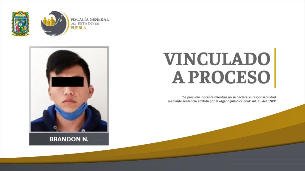 Por violación equiparada de un menor de edad, vinculado a proceso
