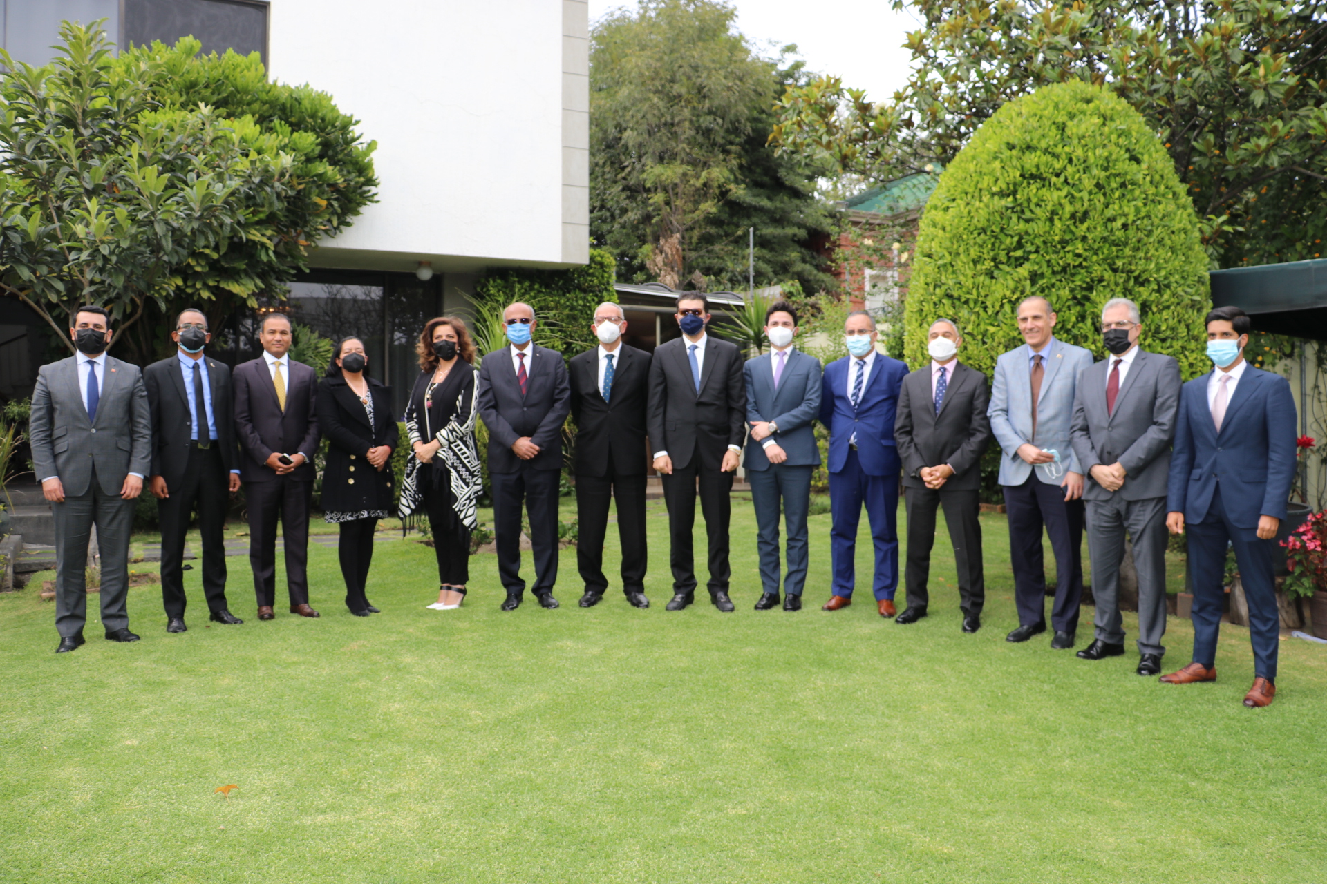 Promueve Puebla agenda de inversión e intercambio comercial con países árabes