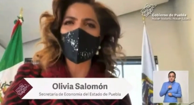 Gobierno de Puebla apoyará a Mypimes con 600 mdp; informó Olivia Salomón