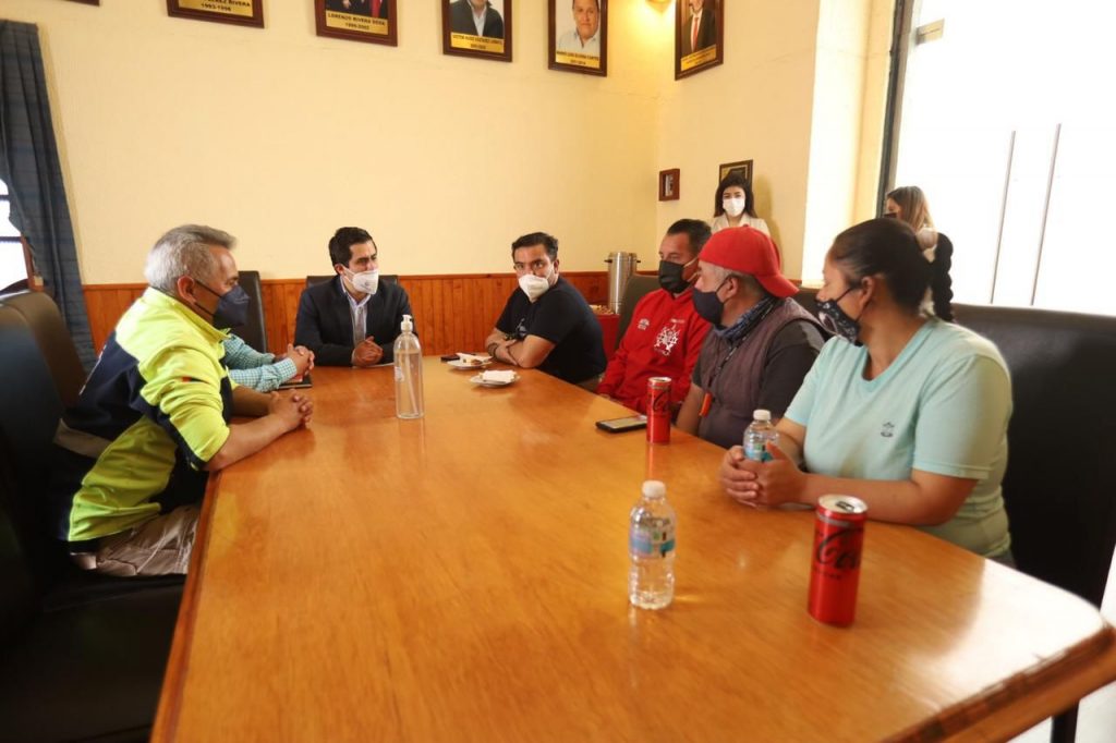 Con ayuda de bomberos y cuerpos especializados de Seguridad Pública, Ayuntamiento de Chignahuapan reinicia búsqueda de Jean Carlo.