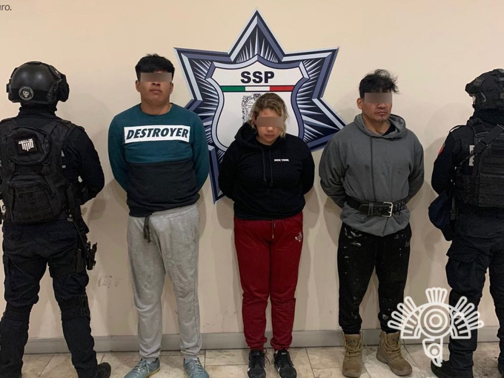 Captura policía estatal a presuntos integrantes de “Los Merino”