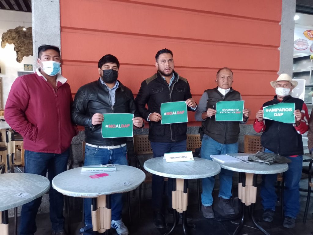 Al menos 30 municipios, contra el cobro del DAP, alertó el Barzón