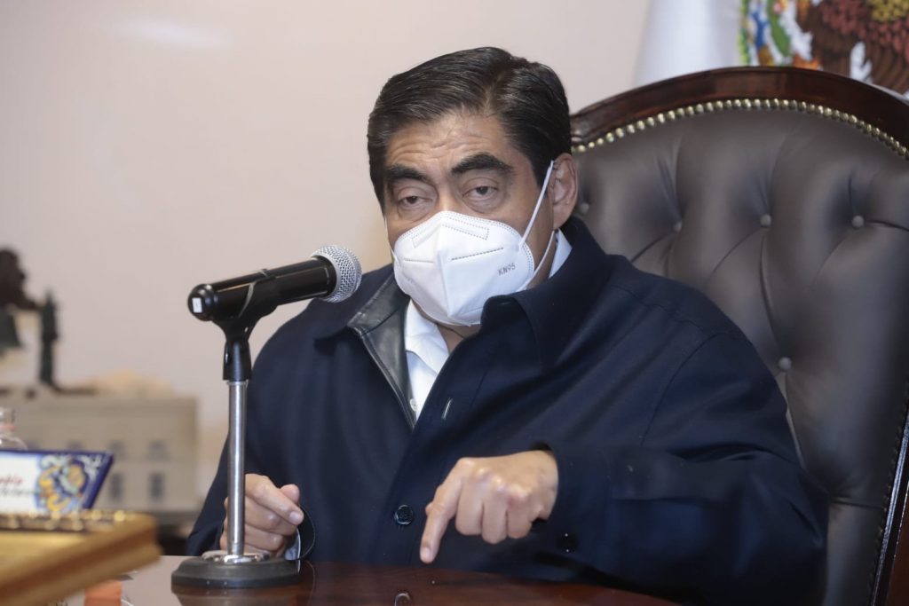 Video desde Puebla: Gobernador Barbosa confirmó que relevo de Rogelio López en la SSP se debió al caso Tadeo