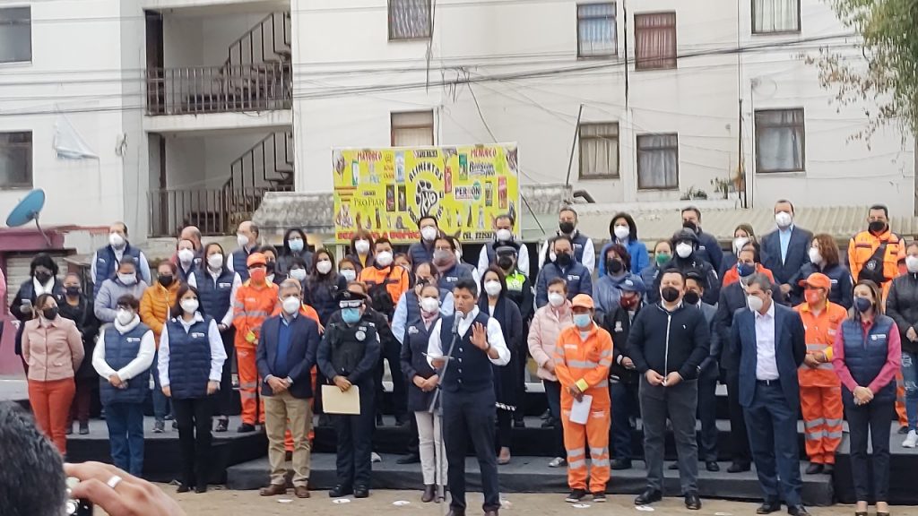 Video desde Puebla: Somos un gobierno plural, arrancamos con todo y vamos por más, subrayó Eduardo Rivera en su informe por los primeros días de administración