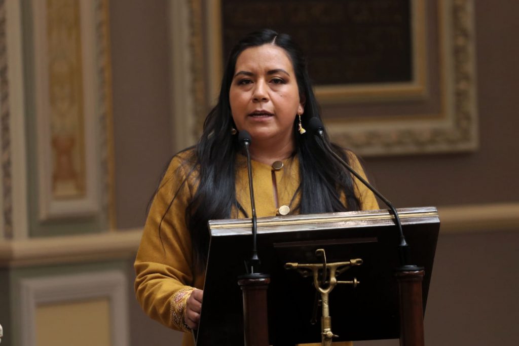 Gobierno de Puebla destinó más de 70 mdp para afectados por el huracán Grace: Ana Laura Altamirano