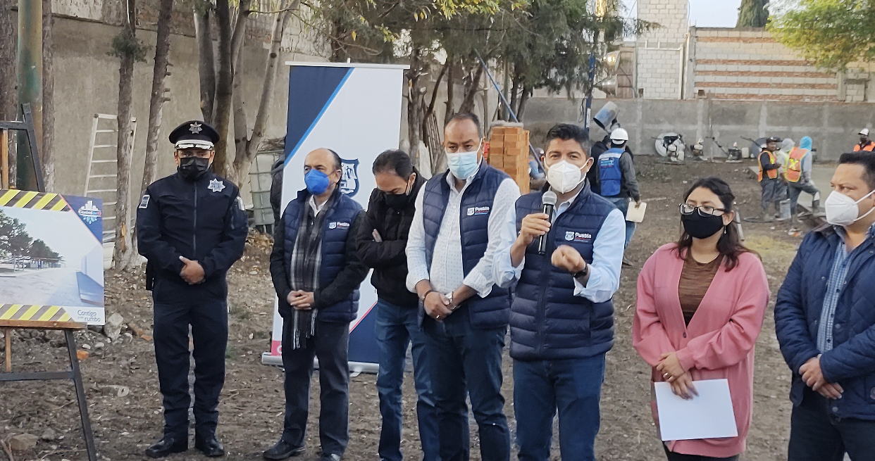 Video desde Puebla: Se usará la fuerza pública para el ordenamiento de ambulantes, si es necesario, advirtió Eduardo Rivera