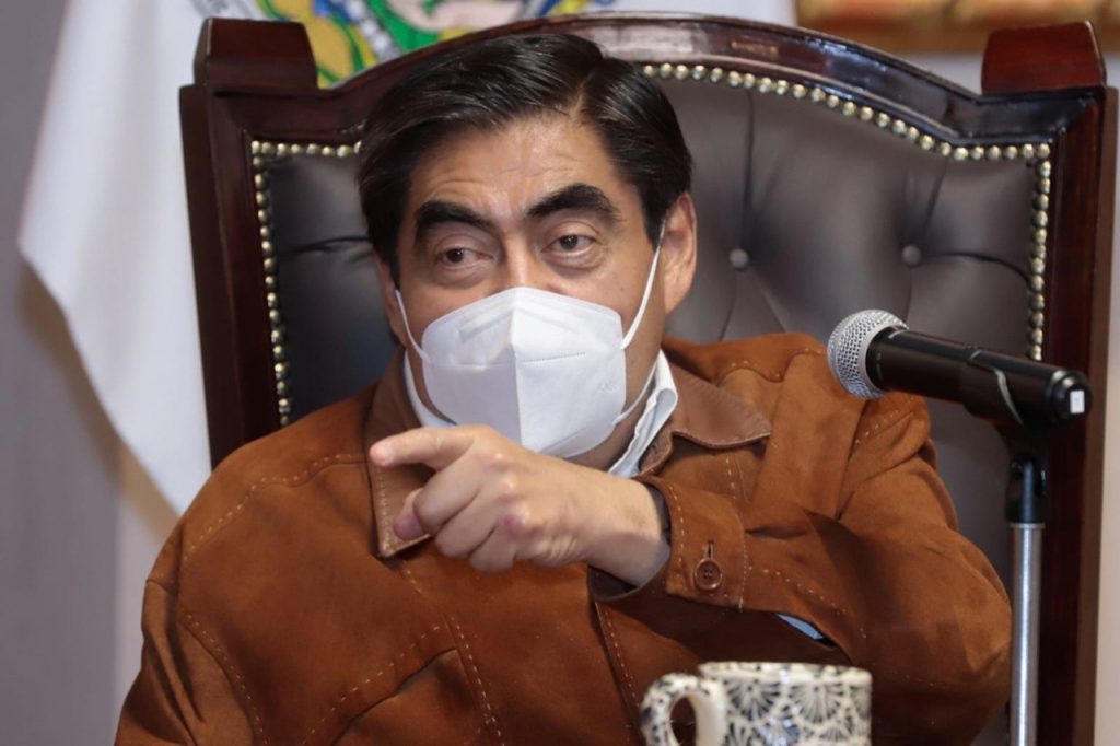 Video desde Puebla: Gobernador Barbosa señaló que el 83.5% de alumnos regresó a las aulas