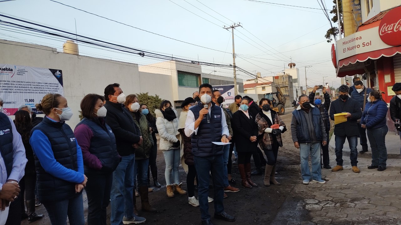 Video desde Puebla: Ayuntamiento de la capital podría interponer recurso ante la SCJN contra el Congreso local por negarle el cobro del DAP, admitió Eduardo Rivera