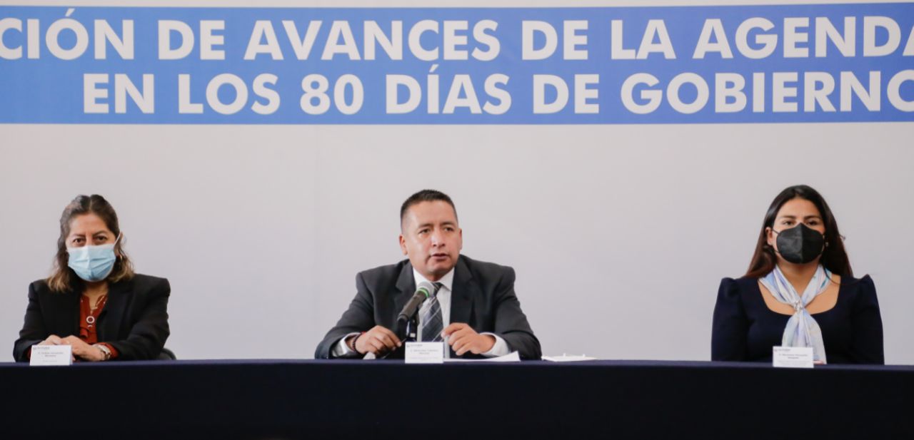 Avance del 77% en la agenda de los 100 días lleva el ayuntamiento de San Andrés Cholula: Mundo Tlatehui