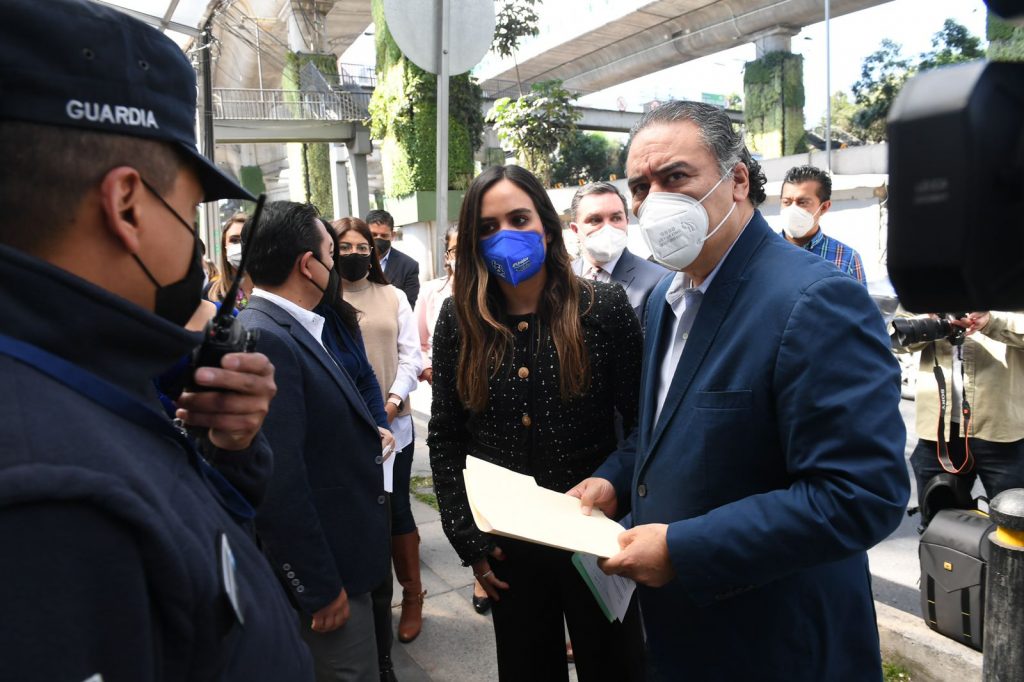 Diputados federales y locales del PAN piden a la CNDH atraer el caso del bebé Tadeo