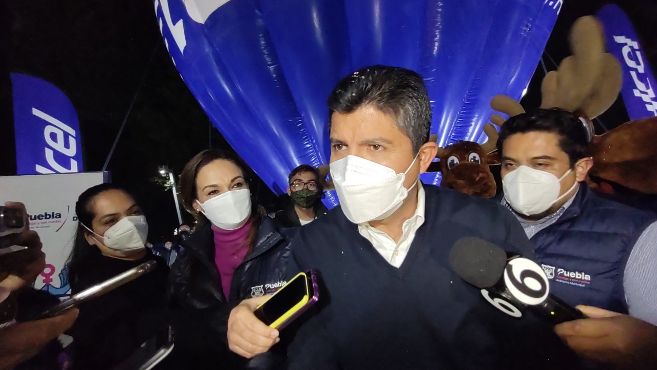 Video desde Puebla: Eduardo Rivera propondrá al Congreso local que unas juntas auxiliares se conviertan en municipios y otras en delegaciones