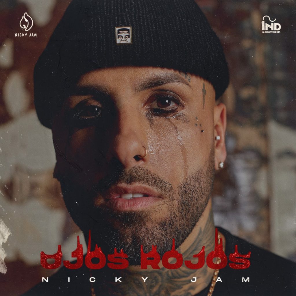 Nicky Jam lanzó “Ojos Rojos”, su nuevo sencillo