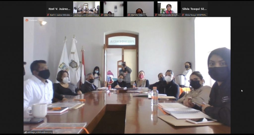 Trabaja SIPINNA Puebla para reinstalar el sistema municipal en Tehuacán