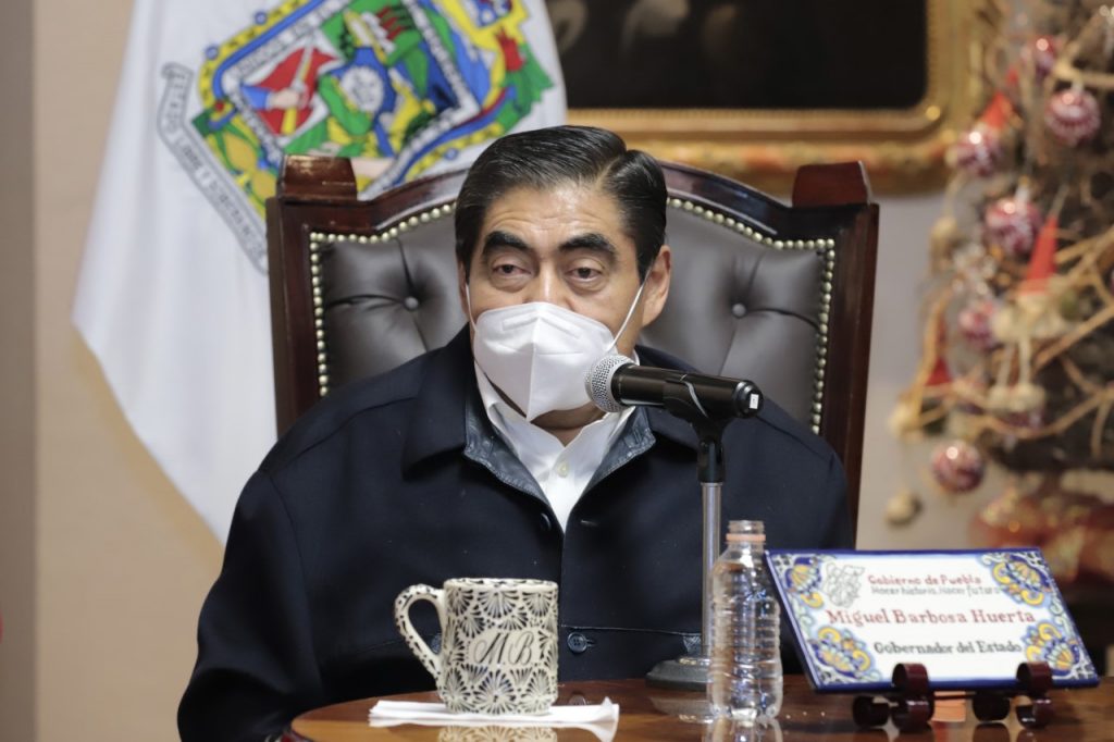 Puebla tiene un gobierno ordenado, sólido y con planeación, subrayó Miguel Barbosa