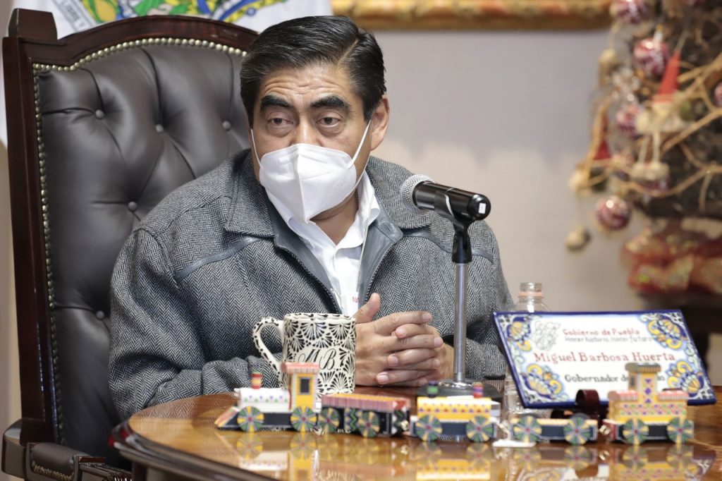 Gobierno de Puebla seguirá defendiendo al usuario y evitando abusos de las empresas de transporte público de plataforma: Barbosa Huerta