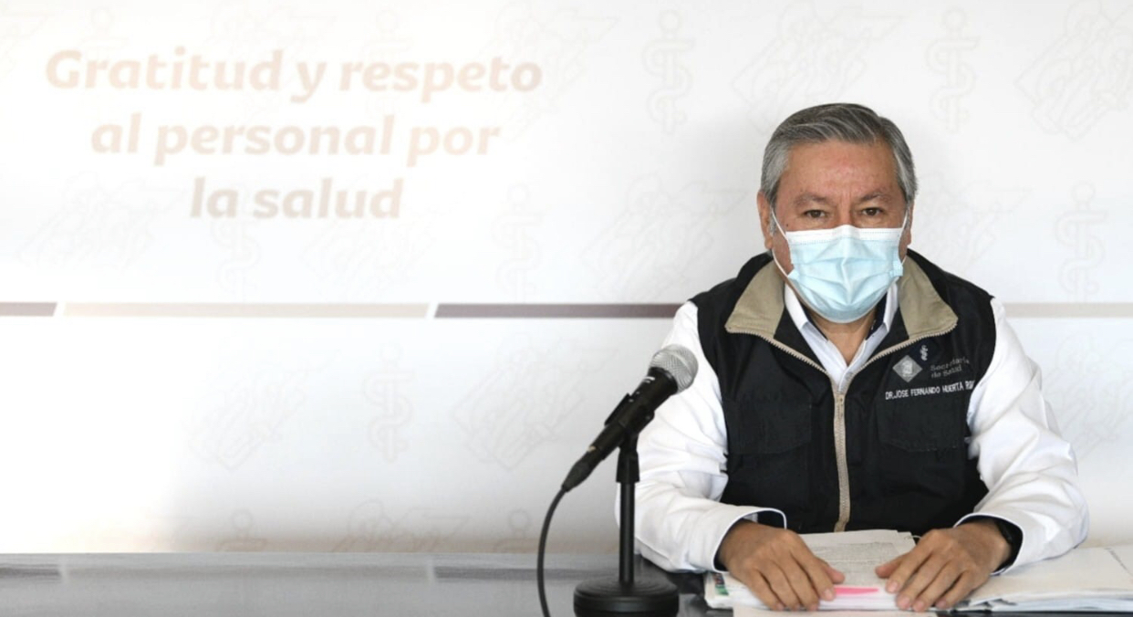 Video desde Puebla: En las últimas 24 horas, 19 personas fueron hospitalizadas por covid-19 en el estado