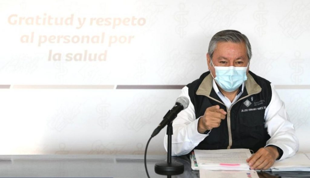 El 81.4% de la población estatal, con esquema completo de vacunación: Huerta Romano