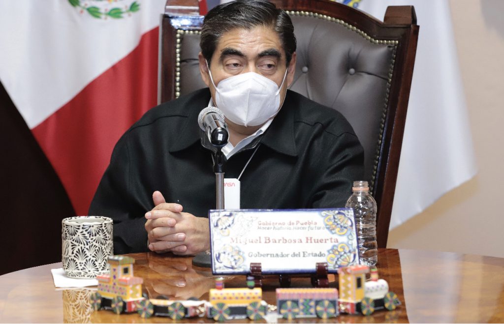 Sin marcha atrás, operativos para evitar robó de combustible en Puebla, reitera Barbosa Huerta