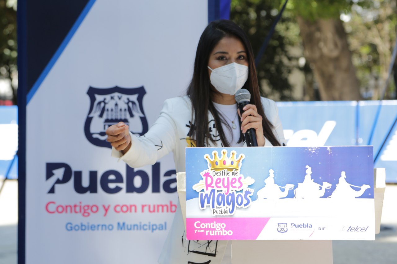 Video desde Puebla: Ayuntamiento de Puebla confirma que sí habrá desfile de Reyes Magos