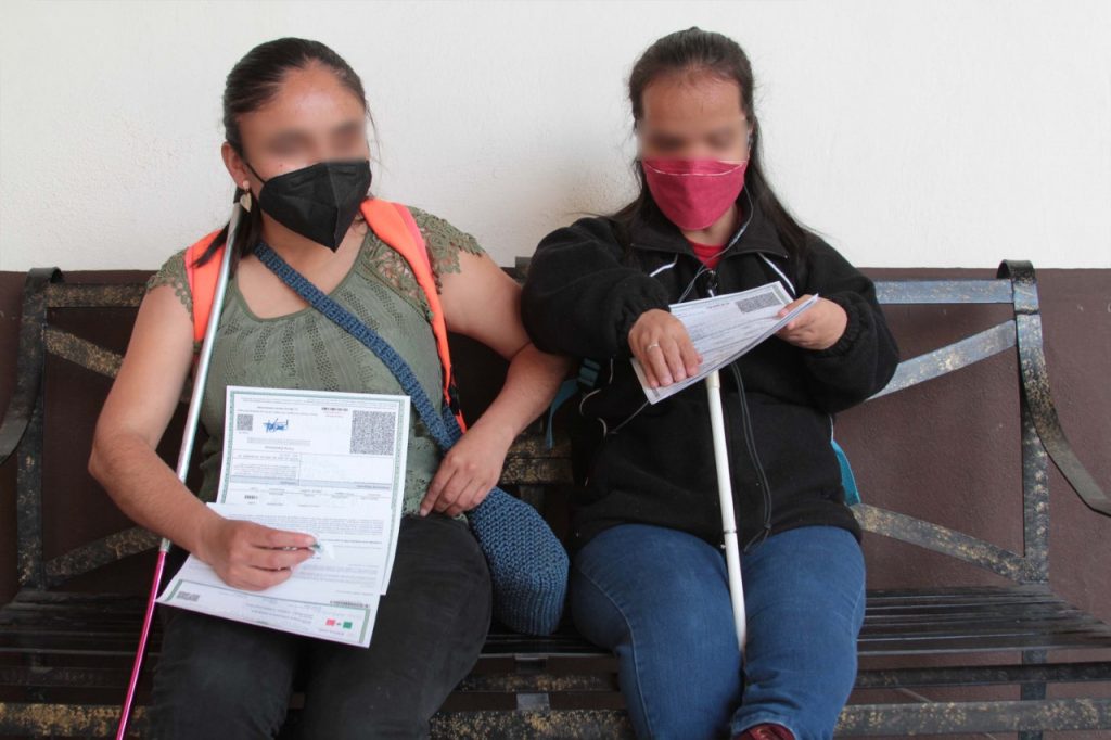 Mantiene SEDIF expedición de actas en Braille en beneficio de personas con discapacidad visual