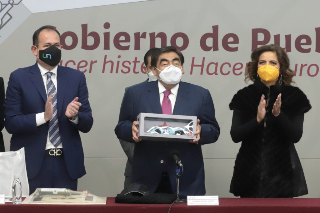 Con inversión de 265 mdd, se instala en Puebla ensambladora de camiones y autobuses eléctricos