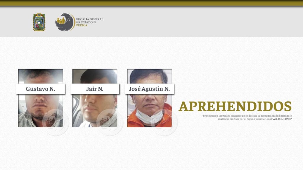 Fiscalía Puebla aprehendió a tres hombres más por la explosión en Xochimehuacan