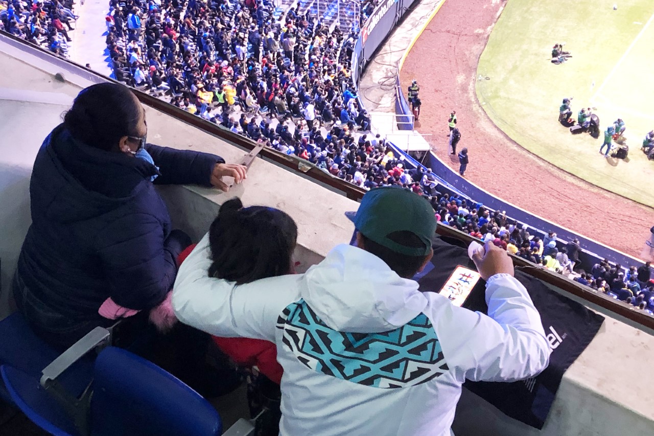 Gracias al SEDIF, familias poblanas disfrutan del partido Puebla-América