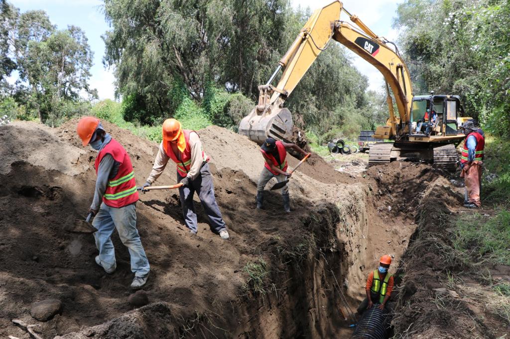 Invierte gobierno estatal 220.6 mdp en infraestructura hídrica en Puebla